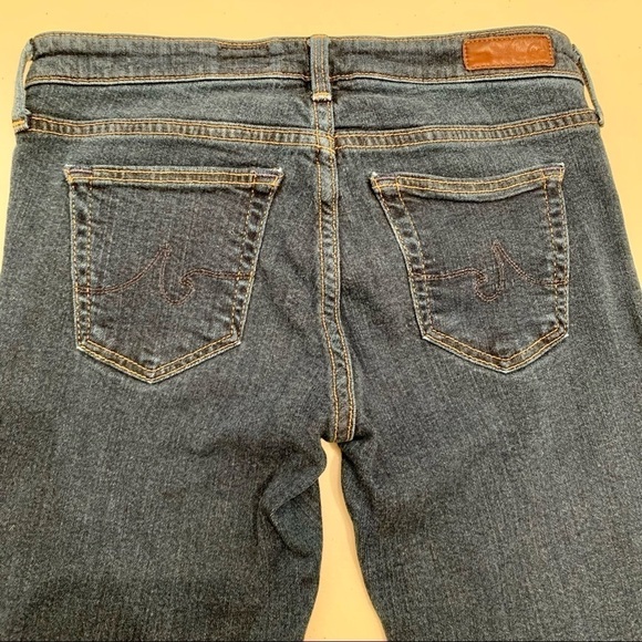 Adriano Goldschmied Jeans 25R Blue Dark Wash The Legging Super Skinny Women - Picture 5 of 10